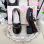 Brown - 4.5 cm Heel / 34