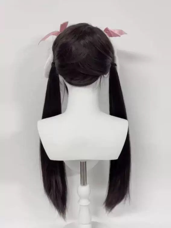 Cold Thoughts 75cm straight wig with fringe - view 4