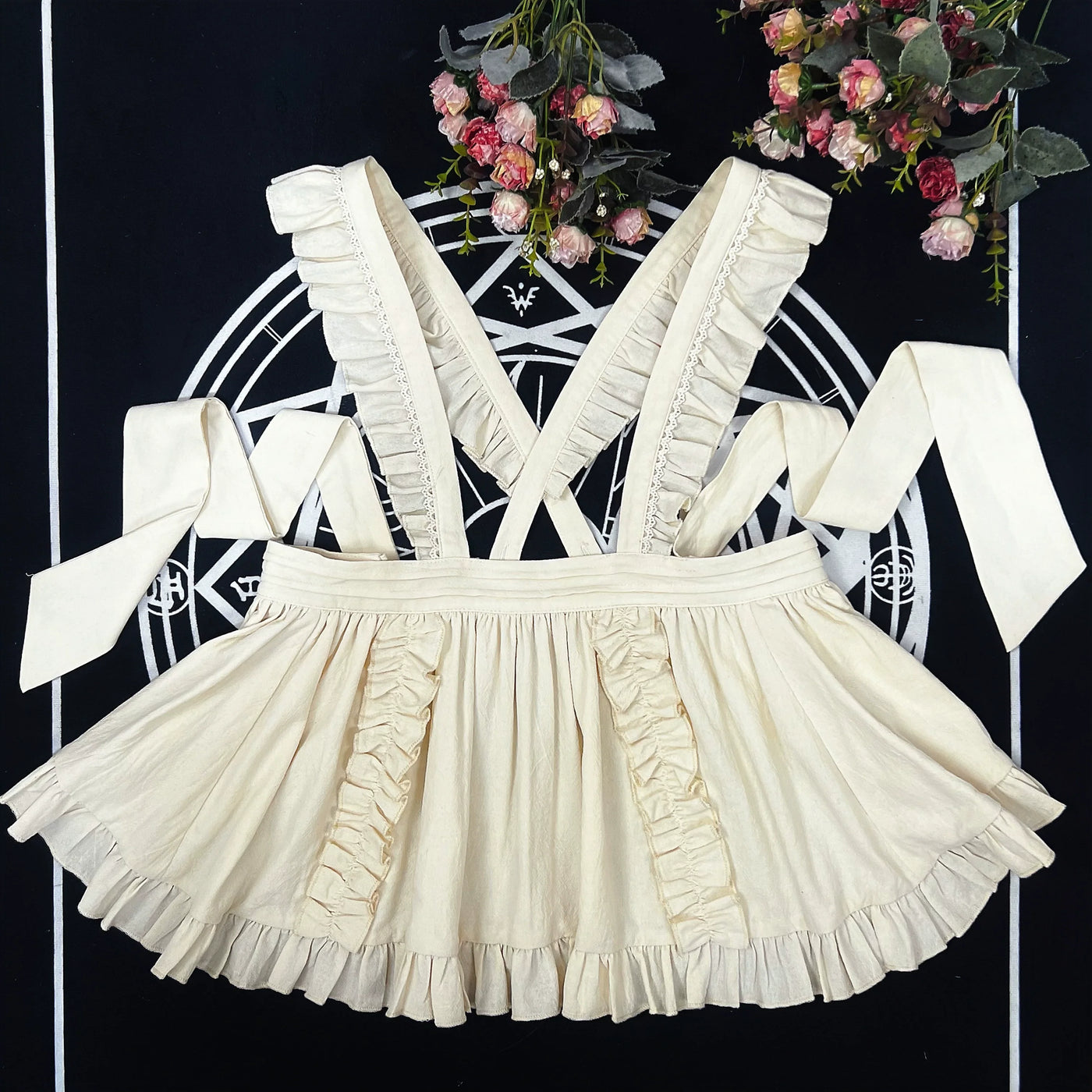 DMFS Lolita - DMFS - Piaget Servant / Maid Lolita OP Dress Vintage Lolita Dress