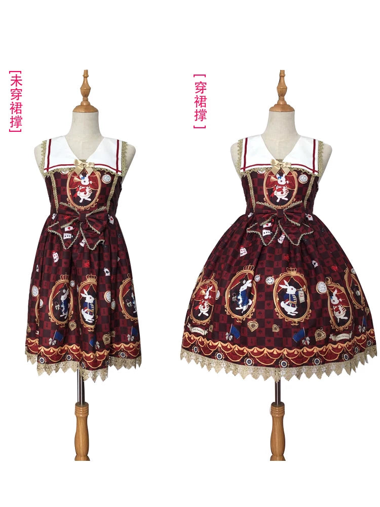 花田囍事 - 45cm 高蓬 可调节鱼骨裙撑 - 细节图 20