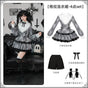 Plaid Dress 4-piece set (plaid dress + shorts + Nocturne brooch + oxygen ion edge clips *2) Pre-order, shipping gradually from October 26 / S