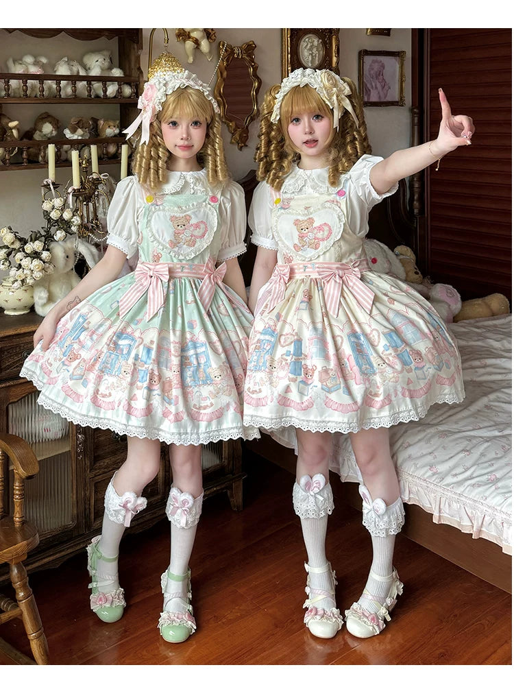 Lolita - Teddy Bear Toy House - Sweet Lolita JSK