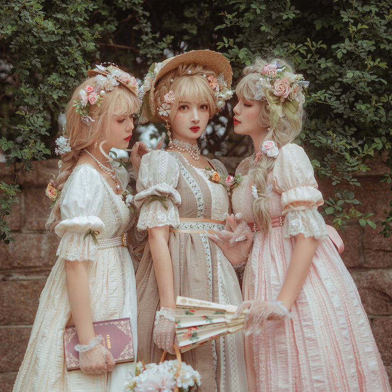 Miss Point - Sally's Garden - Luxuriant Lolita Ribbon Belt