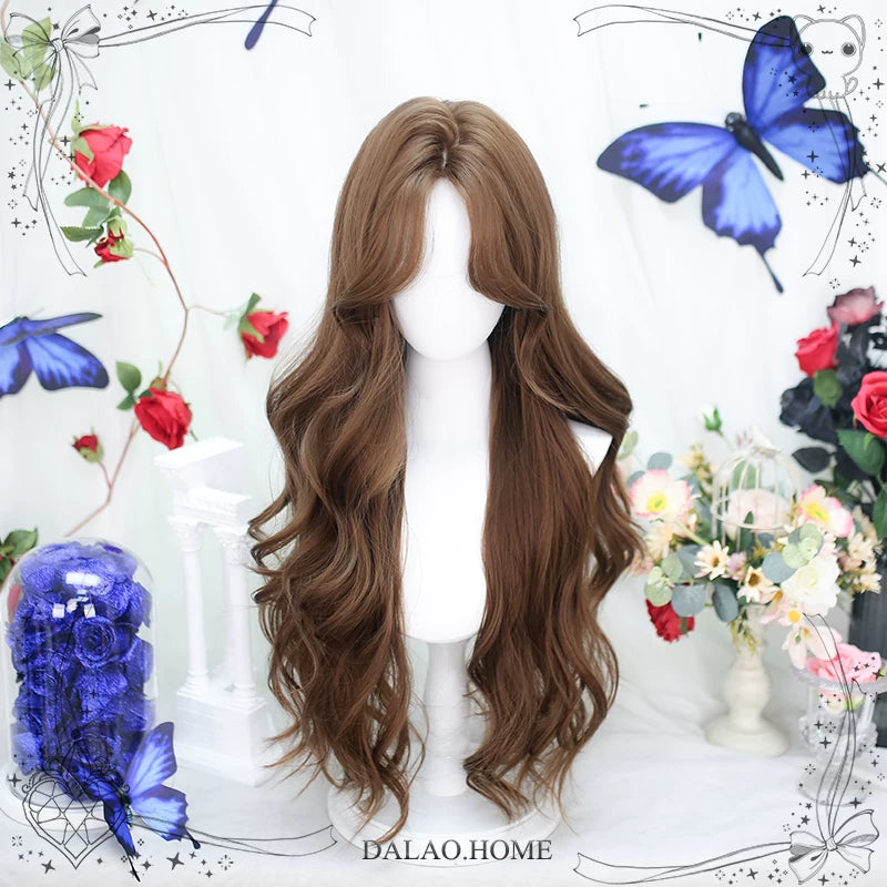 Dalao Home Lolita full-head wig colour range - view 4