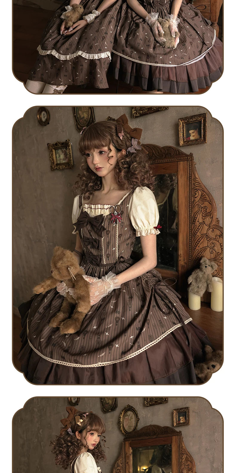 Inmorelli - Morocco Cocoa - Hot-Air-Balloon OP Dress