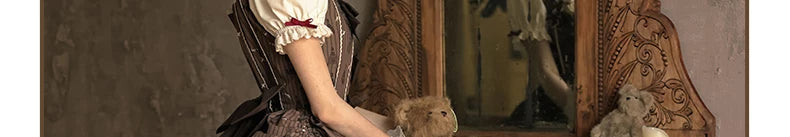 Inmorelli - Morocco Cocoa - Hot-Air-Balloon OP Dress
