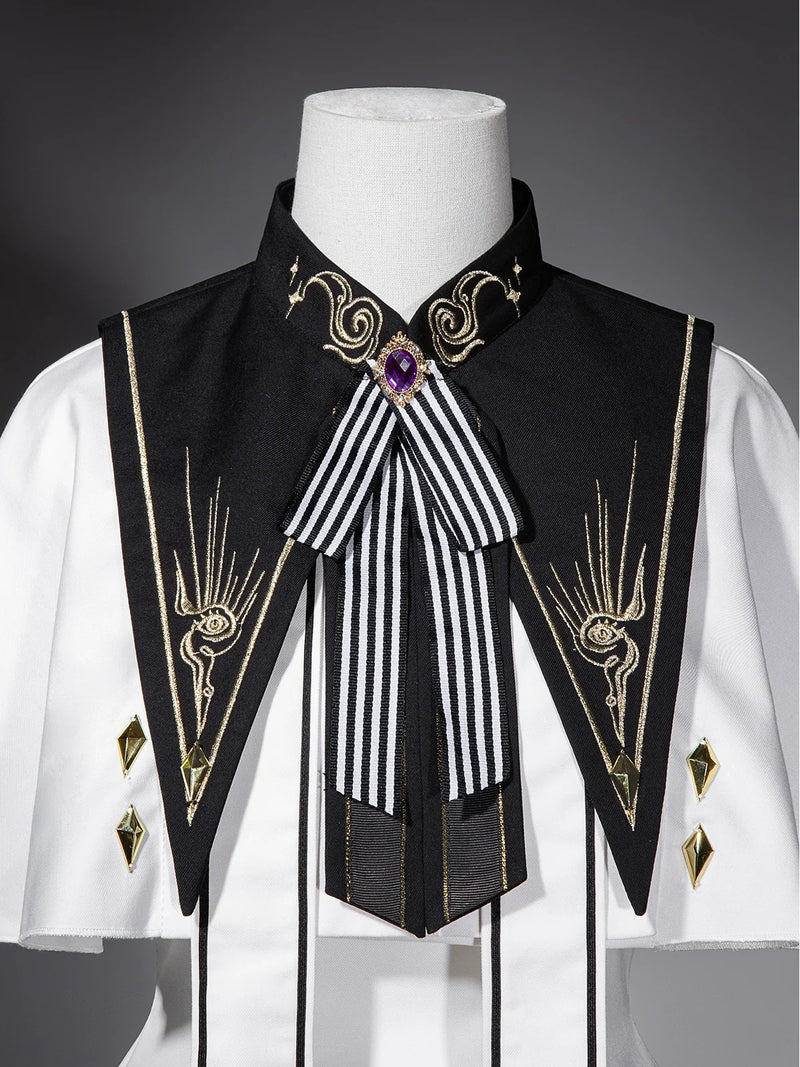 Your Princess - Eye of Truth - Elegant Gothic Lolita Dress Suit With Embroidery