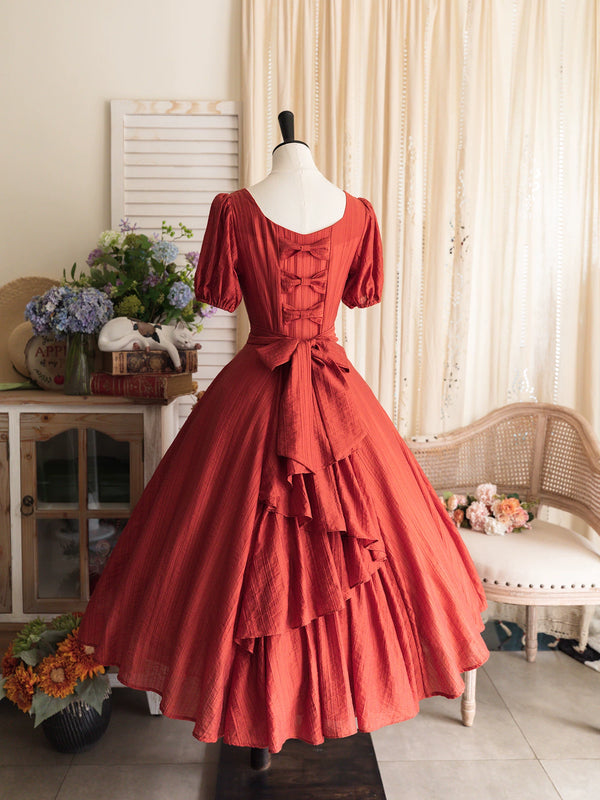 Forest Wardrobe - Forest Gallery Type I - Tiered-Back OP Dress - 1
