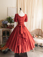 Vintage Red / Ready Stock / S