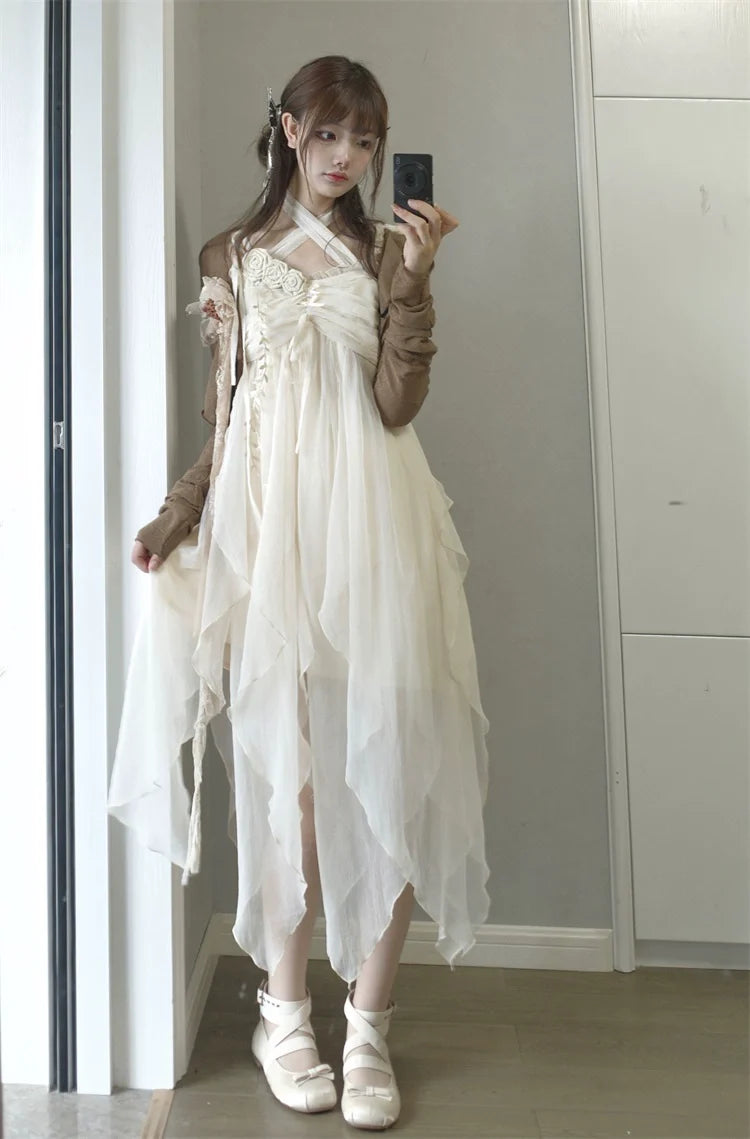 Letters from Unknown Star - Letters from Unknown Stars - Daily Lolita JSK Dress Summer Elegant Dress