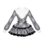 Plaid Dress Pre-order, shipping gradually from October 26 / S
