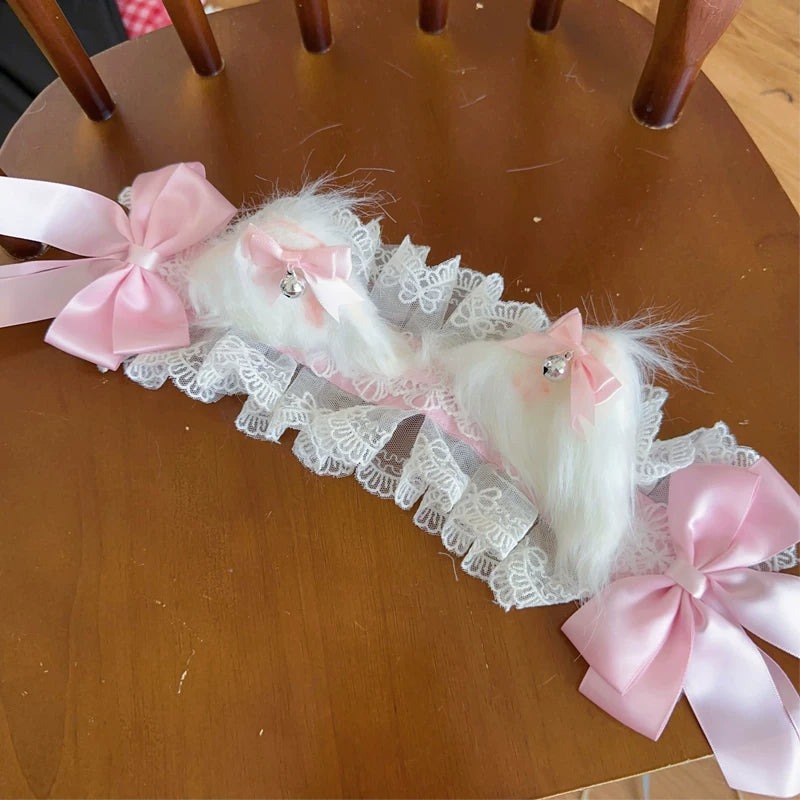 Lady Han original design hair accessory by Lolita Fetch, featuring intricate craftsmanship and elegant styling.