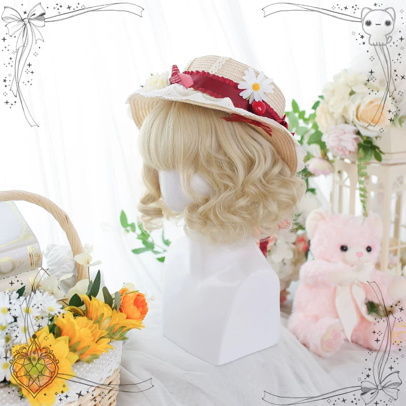 Dalao Home Rose short curly wig colour options - view 5