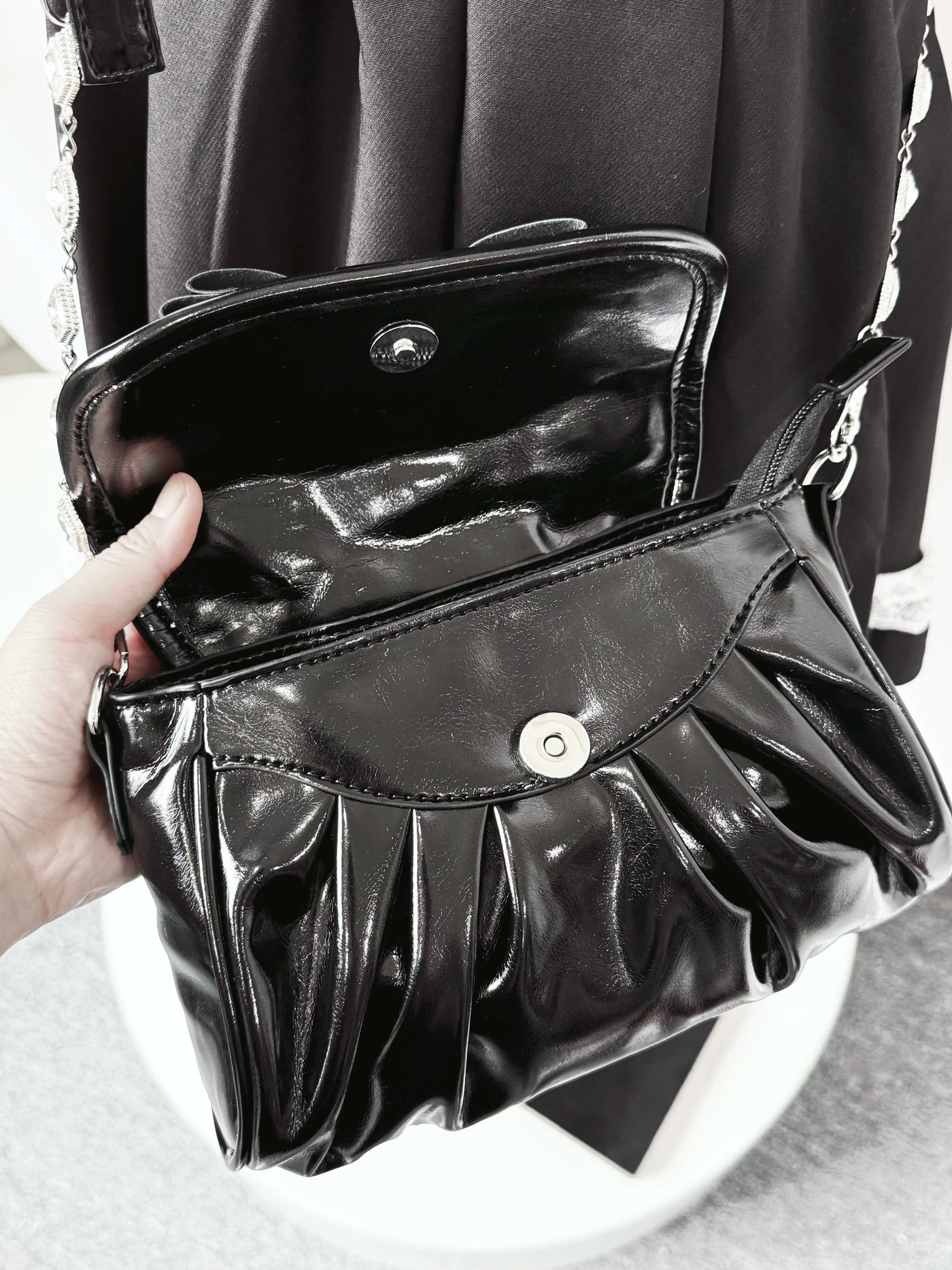 Transfer Student - Coronation Gift Box - Rhinestone Shoulder Bag