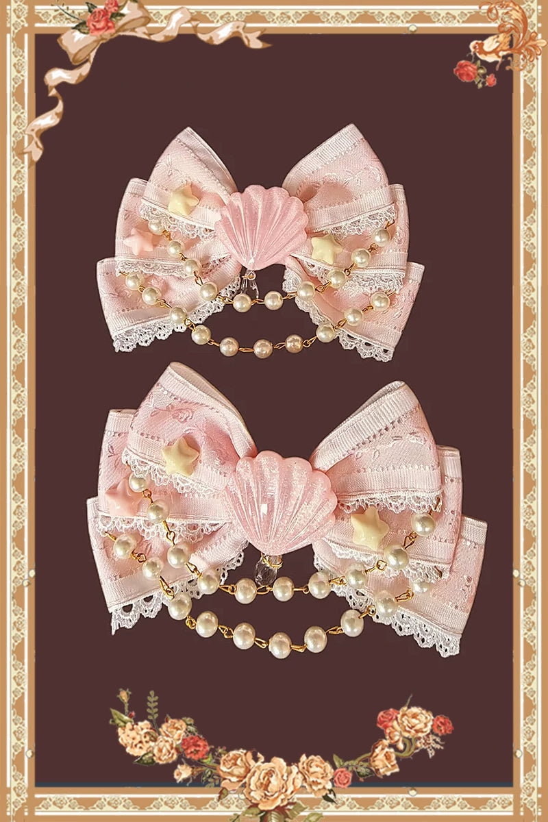 Infanta - Sleepy Bear - Printed Chiffon OP & JSK