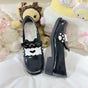 Black - 2.5 cm Heel / 34