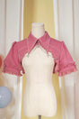 Pink(Only Capelet / S