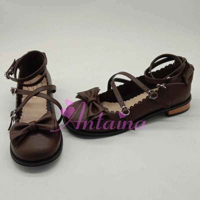 Antaina - Japanese Style Lolita Tea Party - Shoes Size 34-37 Shoes