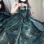 Green + Skirt 撑 / S