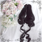 Natural black – ponytail pair only