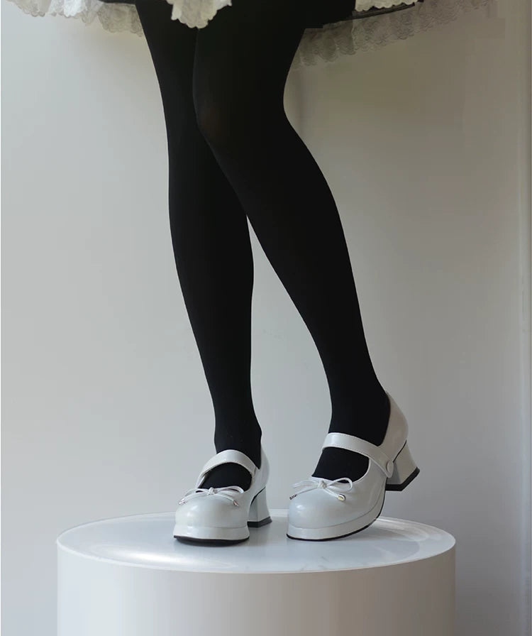 roji roji - Japanese Hosiery - 60D/80D Pantyhose and Socks with Opacity Options