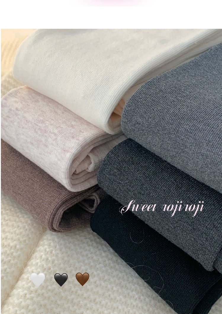 Roji Roji - Winter Cotton Lolita Pantyhose - Thickened Pantyhose Leggings Socks