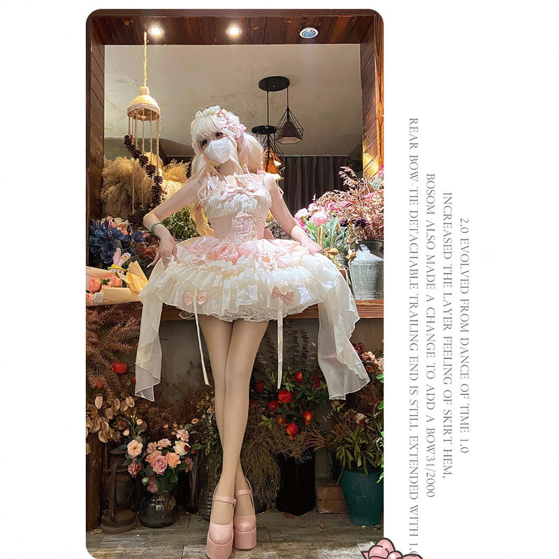 ZhiJinYuan Time Waltz2 Ballet JSK Dress