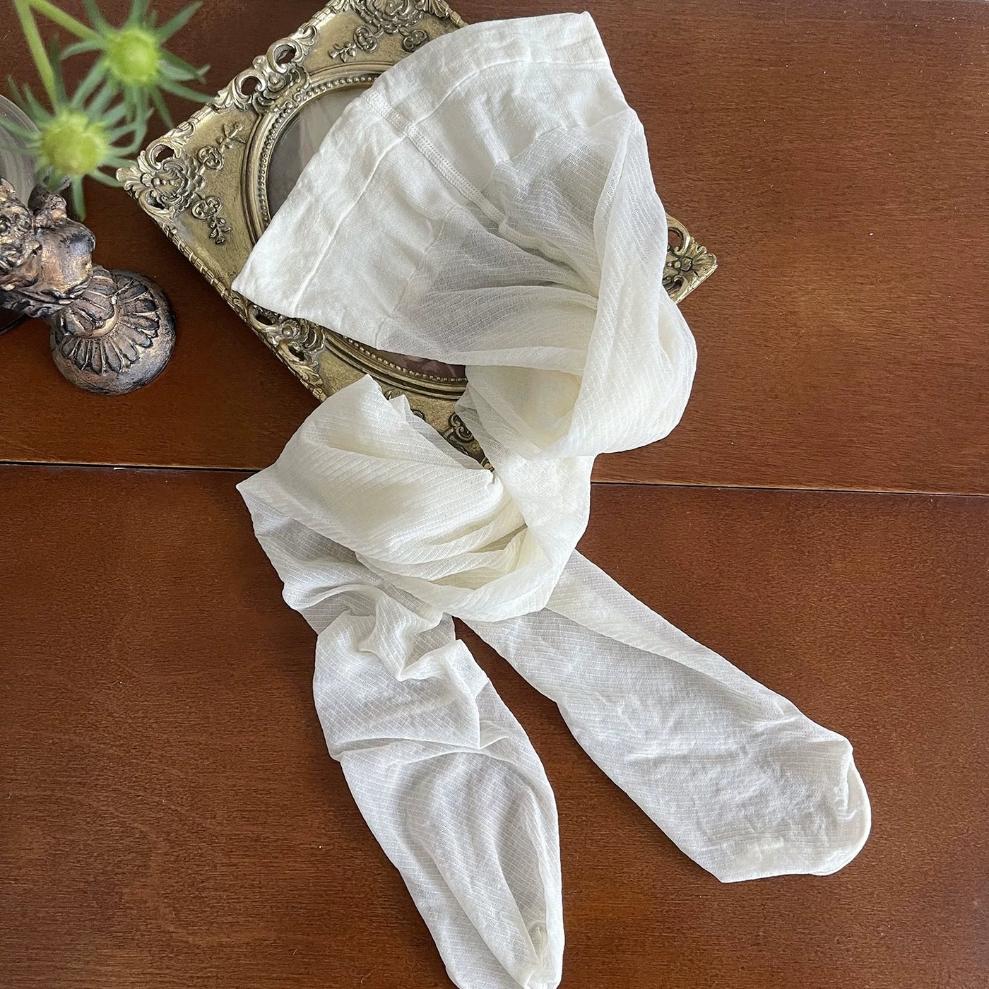 Sock Noble - Layering Mix - Socks and Leg Ring Options with Lace Details