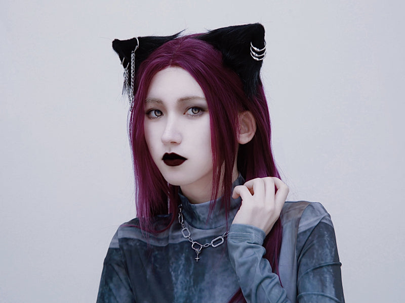 Strange Sugar - Gothic Lolita Handmade Headdress - Headwear