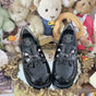 Glossy Black - 2.5 cm Heel / 34
