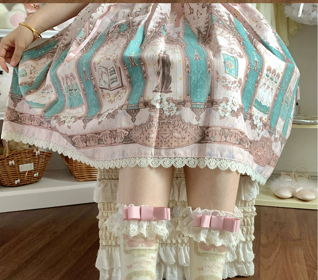 roji roji - Butterfly Gallery - Cotton Short Socks with Butterfly Prints
