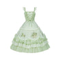 Adjutable Embroidered JSK Only / S