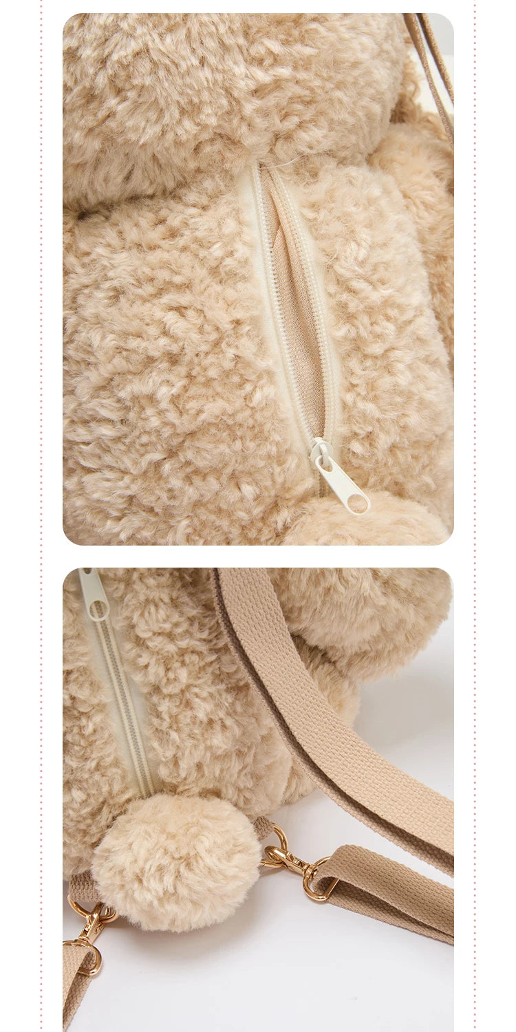 momo - 3rd Anniversary Momo - White Gold 3D Doll Backpack