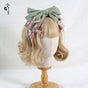 Grasrosa gezacktes Haarband