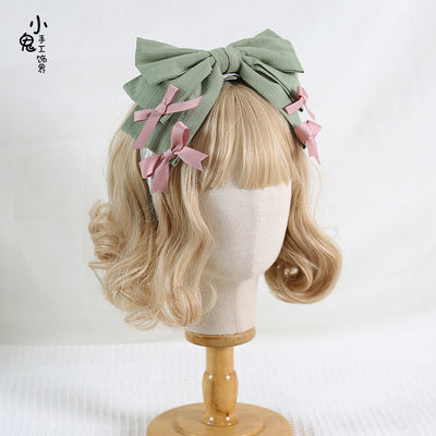 Xiaogui - Four O'clock Flower - Cotton Doll-like Lolita Headdress