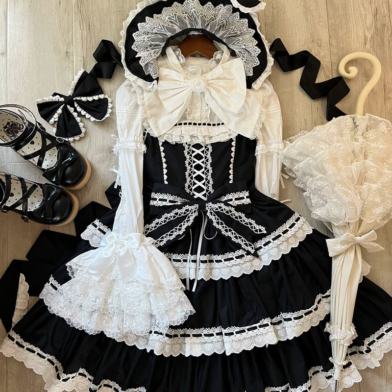 Tata Long Ear - Otome Heart - Vintage-inspired Sweet Lolita JSK