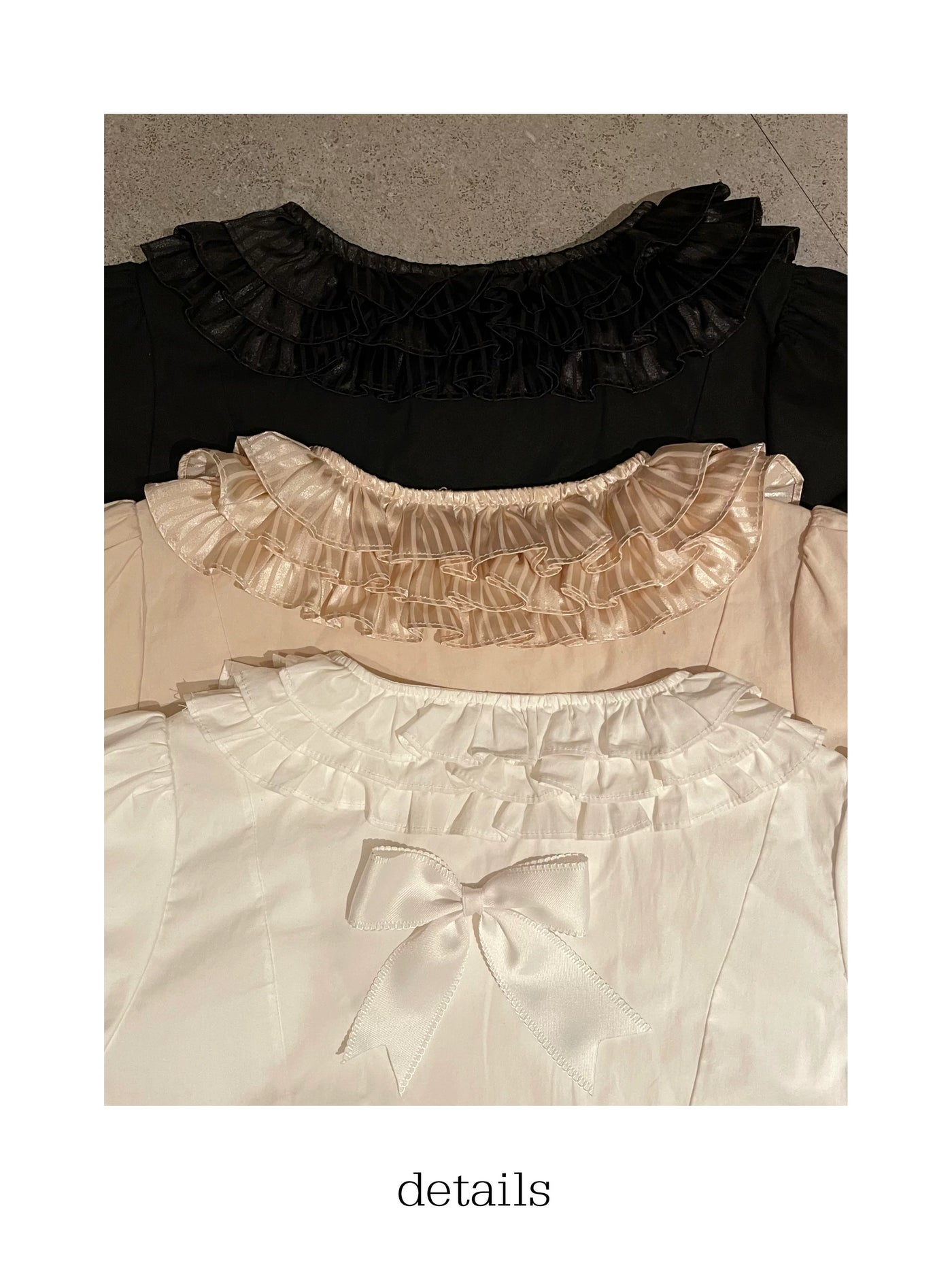 Nololita - Little Cook 3rd Anniversary - JSK Set with Ruffled Suspender Skirt