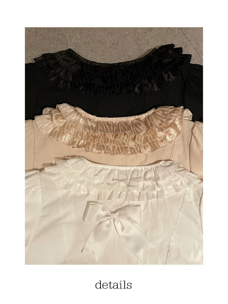 Nololita - Little Cook 3rd Anniversary - JSK Set with Ruffled Suspender Skirt