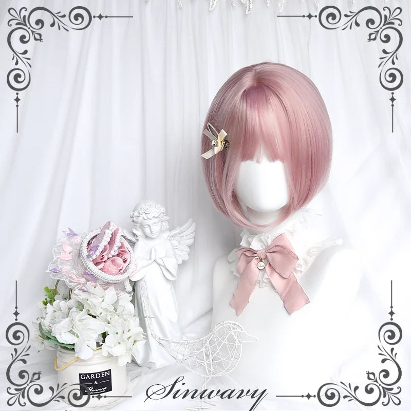 Sinwavy pink Lolita ponytail hairpiece collection - view 5