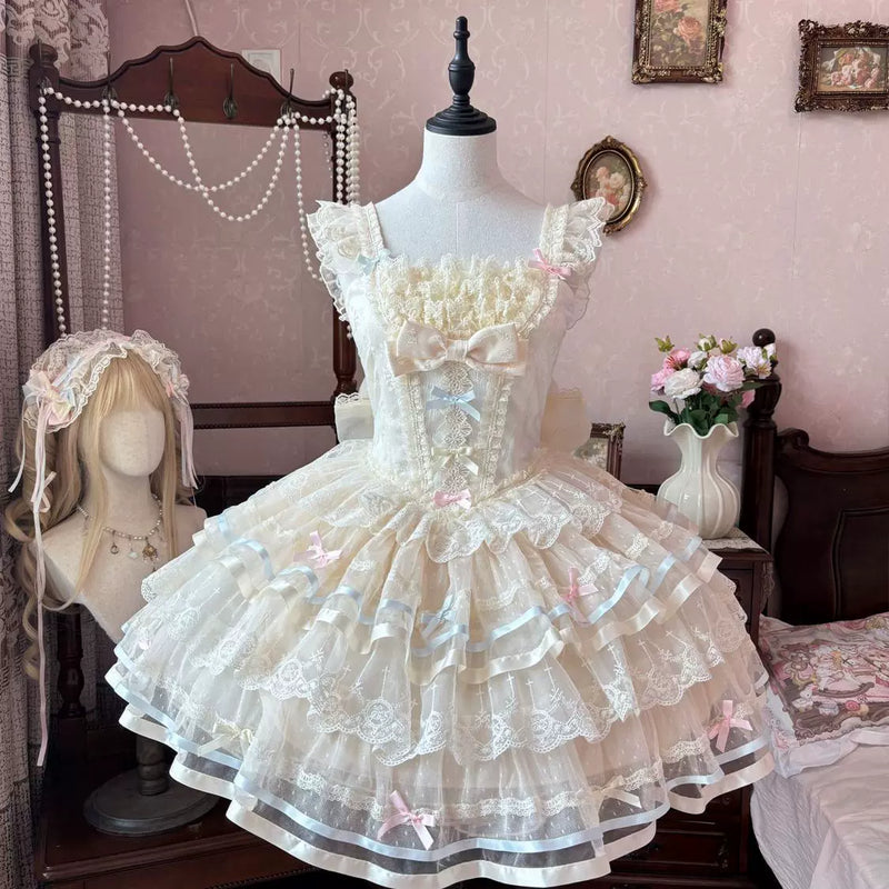 Hanguliang Butterfly Ballet JSK Dress