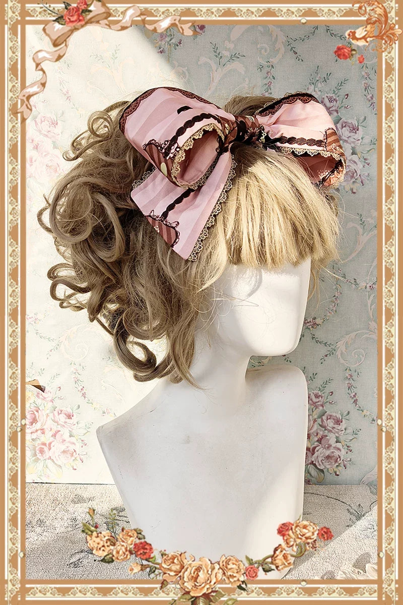 Chocolate Carousel - Peter Pan Collar Old School Lolita JSK Dress, Carousel Print 43764:828087