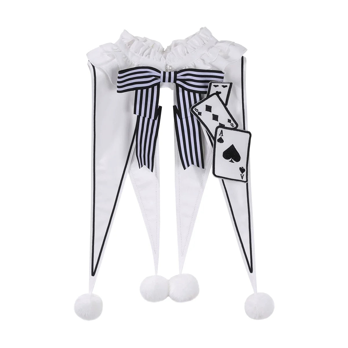 Letters from Unknown Star - For Alice - Doll-like Lolita Jacquard OP Dress Set, Elastic Bubble Hem