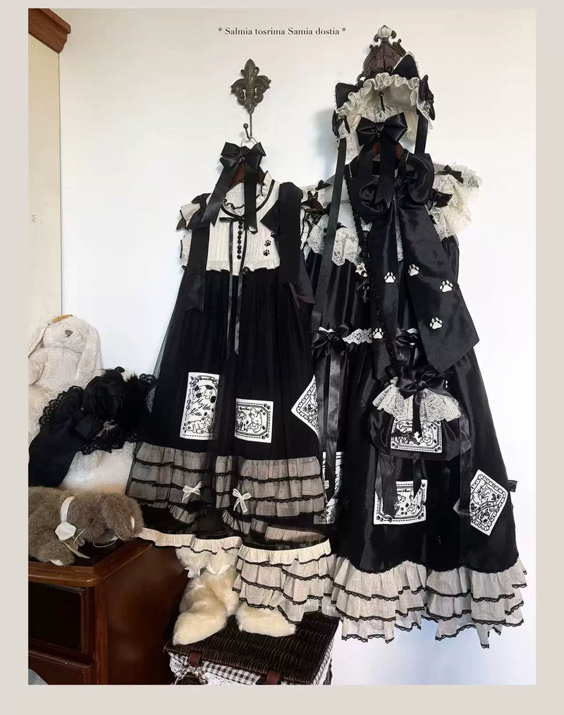 WF - My Little Kitten - Selectable Gothic Lolita Dresses