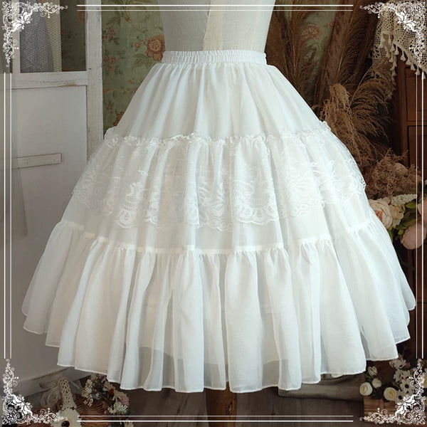 Magic Tower Realm - 55cm Multiple Volume Options Adjustable Hoop Petticoat - product image 1