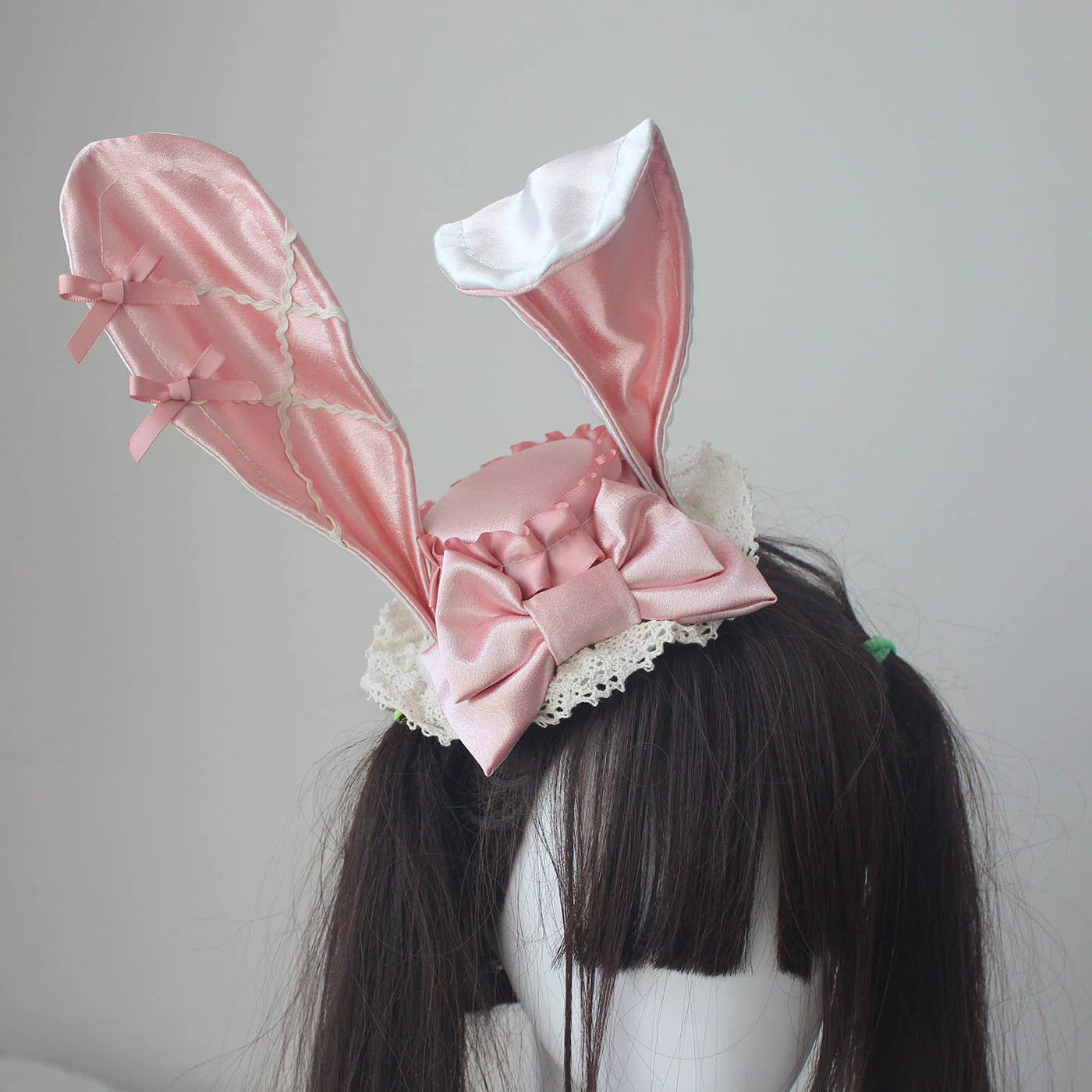Deer Girl Handmade - Brulee Rabbit - Rabbit-Ear Headwear with Shapeable Ears