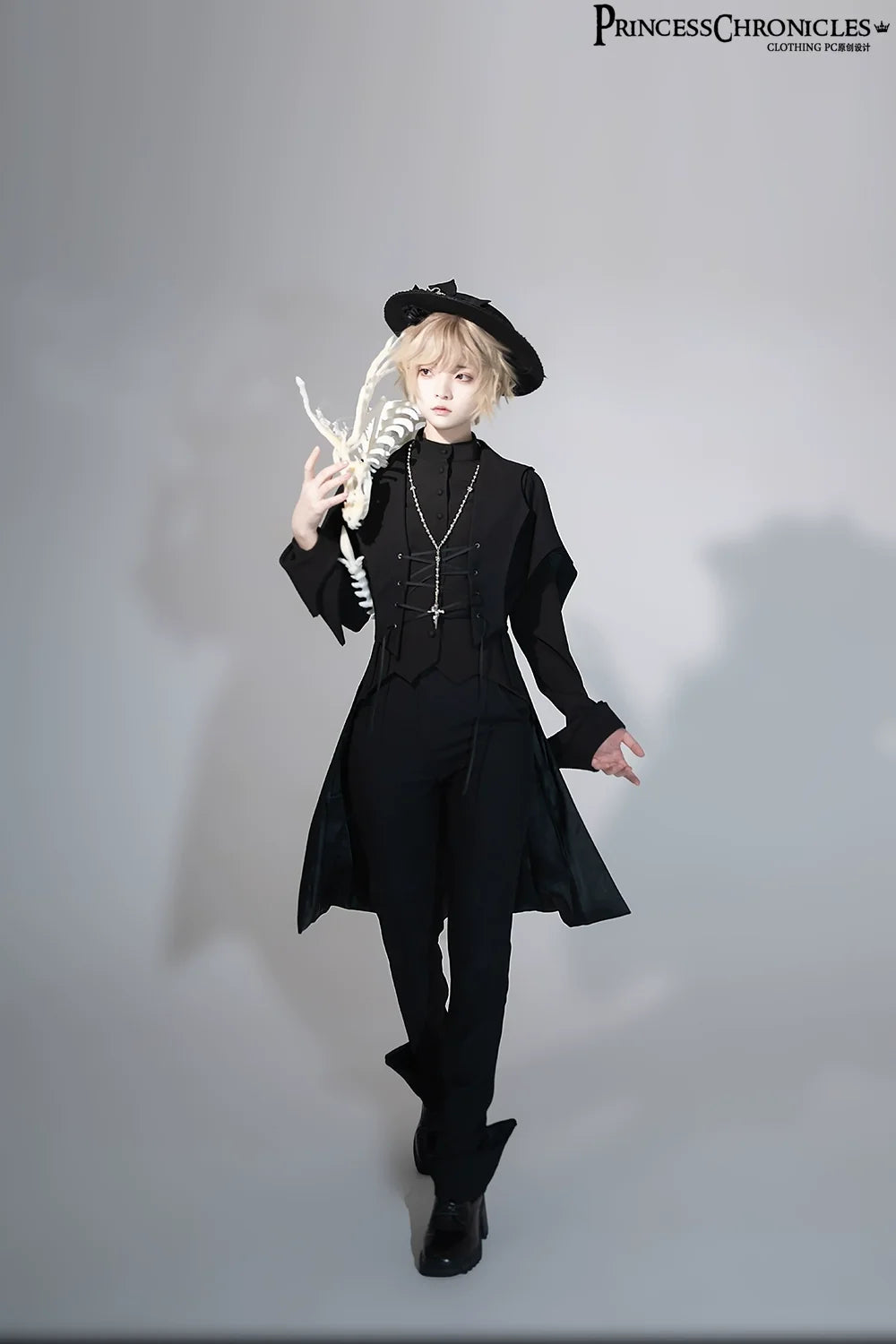 Princess Chronicles - Yan Ye - Swallowtail Ouji Lolita Long Vest