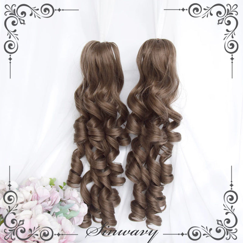 Sinwavy Mille-Feuille layered curl ponytail - view 6