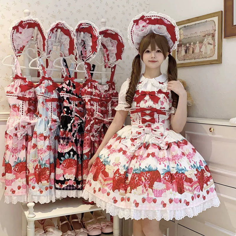 Hanguliang Sweet Berry Love JSK Dress