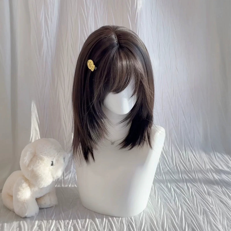 First Love medium-length layered full wig - view 3