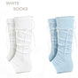 White + blue, 2-piece set / One Size